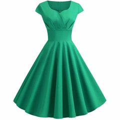 Robe Vintage Verte