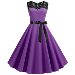 Robe Vintage Violette