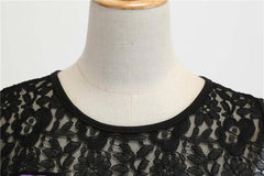 Robe 1950's Violette