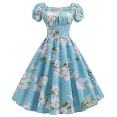 Robe à Fleur Vintage