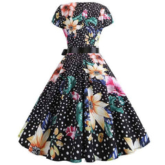 Robe Année 50 Pin Up