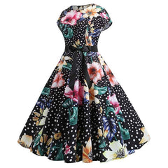 Robe Guinguette Vintage
