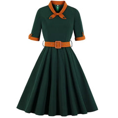Robe Pin-Up Saison Automne Hiver