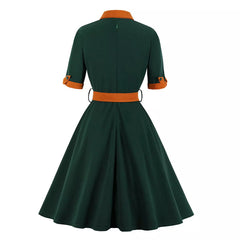Robe Pin-Up Saison Automne Hiver – Dolly