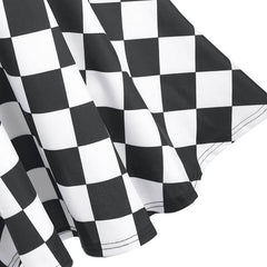 Robe Pin-Up Boutons à Damier – Hattie