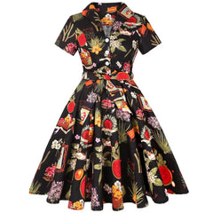 Robe Pin Up Amor Calor