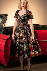 Robe Pin-Up Amor Calor – Kitty