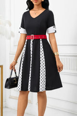Robe Pin-Up Bicolore