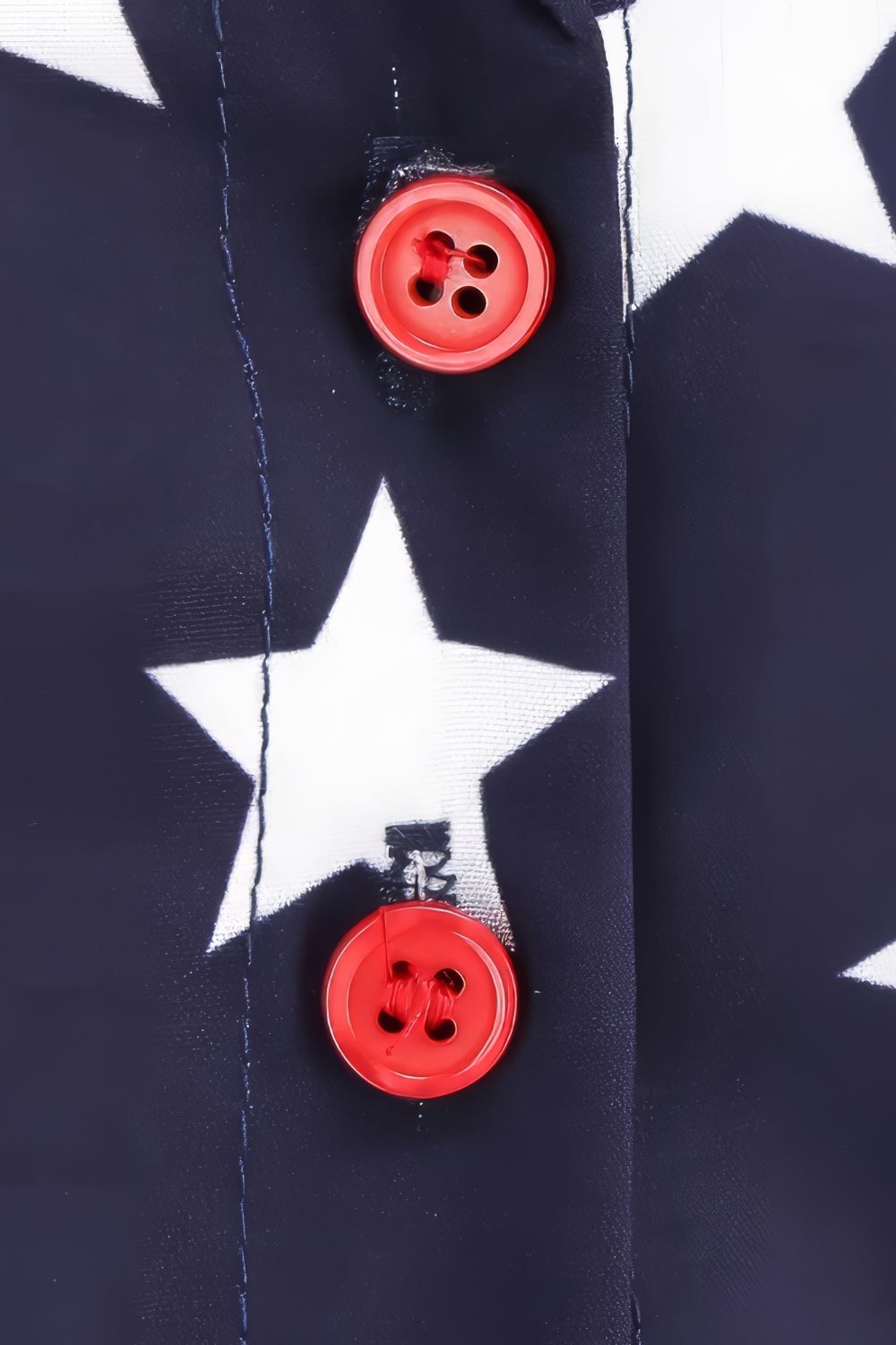 Robe Pin-Up Etoilée - Stella