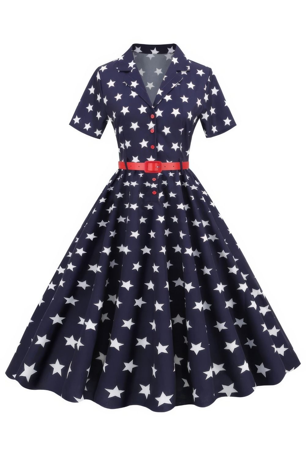 Robe Pin-Up Etoilée