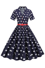 Robe Pin-Up Etoilée