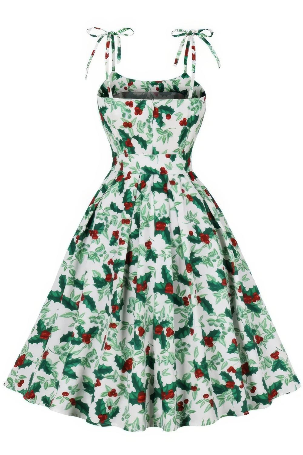 Robe Rockabilly Motif Noel