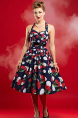 Robe Pin-Up Pois & Cerises – Joleen