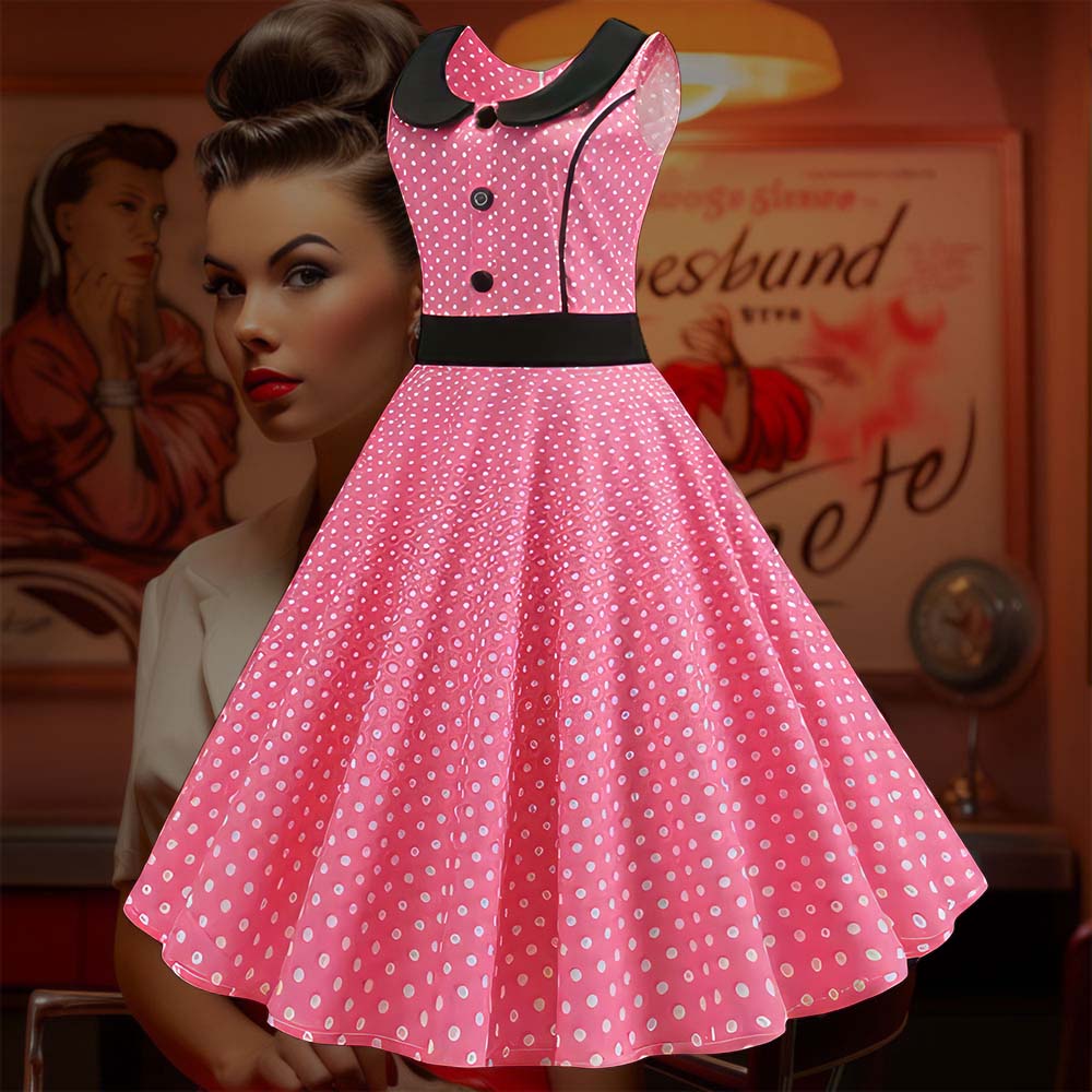 Kalinga Ashok Robe Pin Up Rockabilly Rockabilly Pin Tenue Pin Up