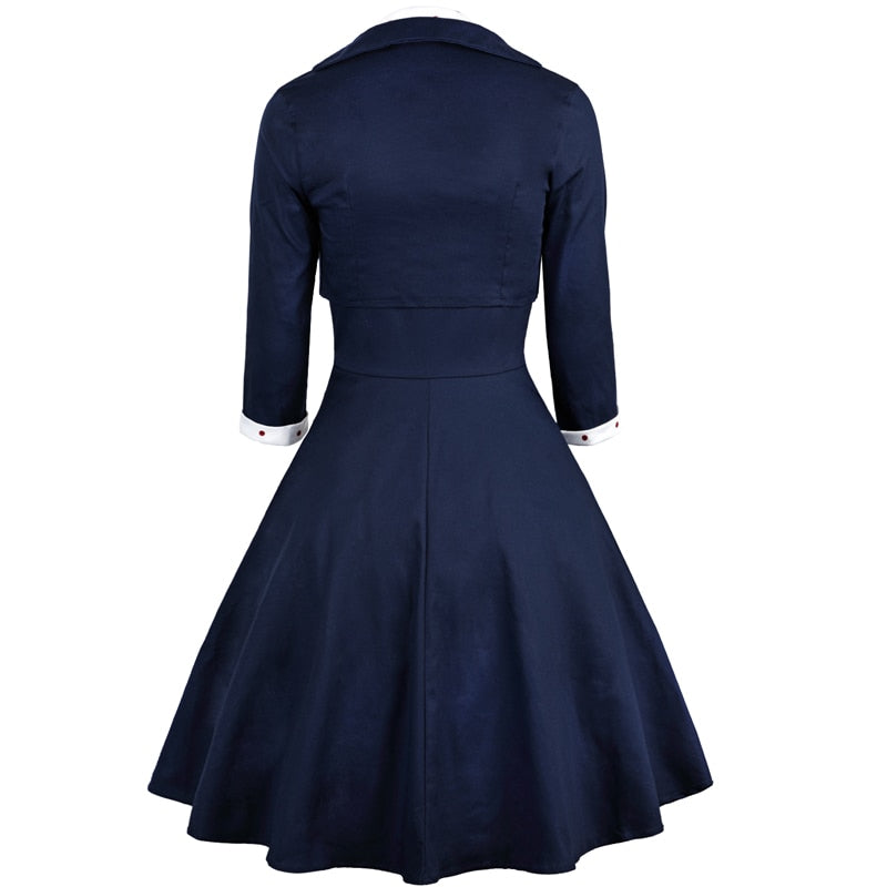 Robe Année 50 Chic