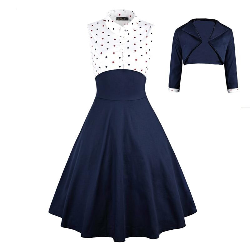 Robe Année 60 Chic