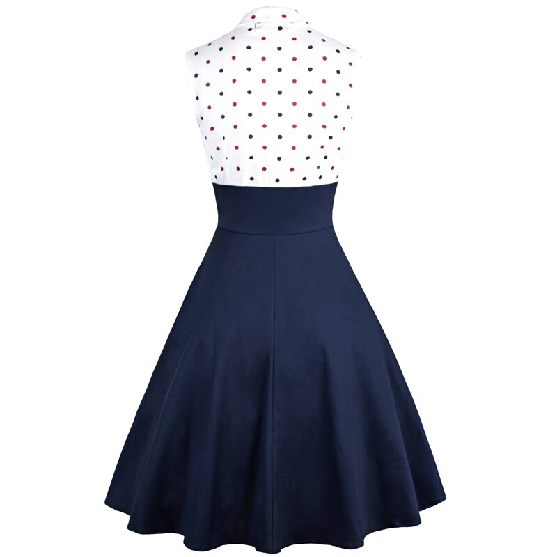 Robe Imprimé Vintage