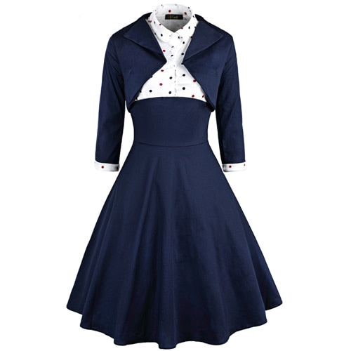Robe Pin-Up Élégante