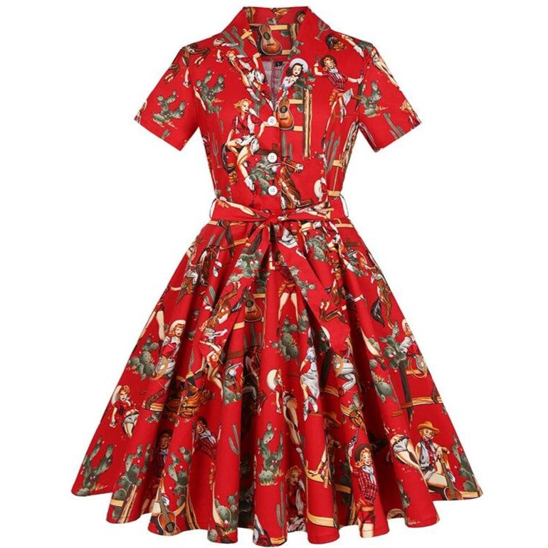 Robe Pin-Up Western