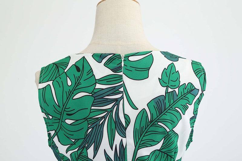 Robe Vintage Exotique