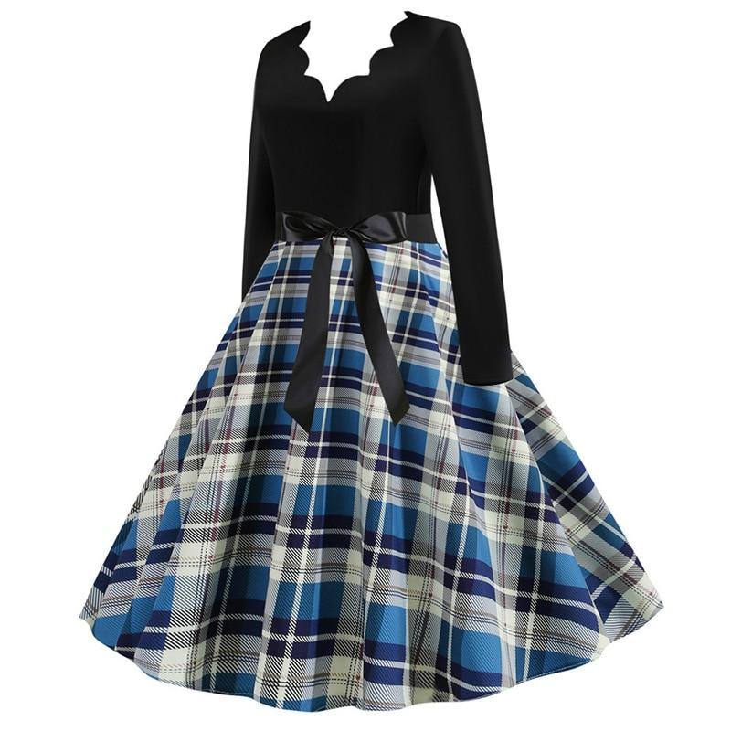 Robe Vichy Vintage