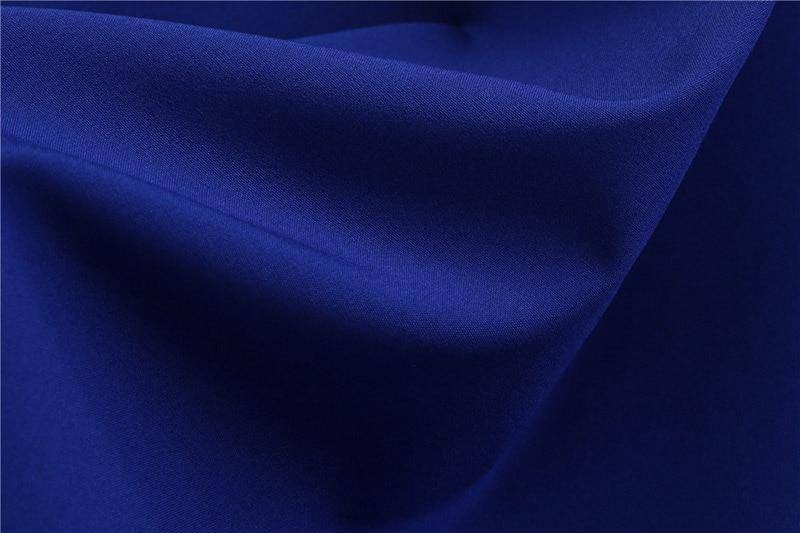Robe Année 50 Bleu Marine