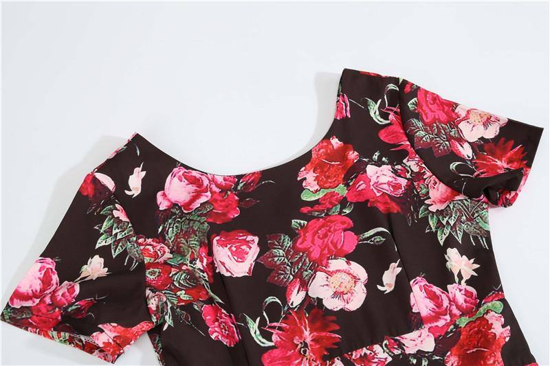 Robe Trapèze Retro