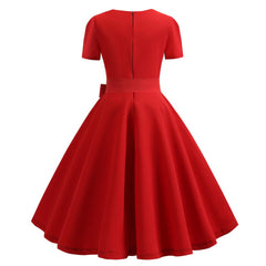 Robe 1950 Rouge