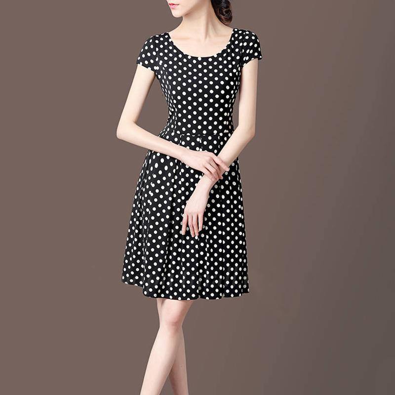 Robe Fourreau Pin Up