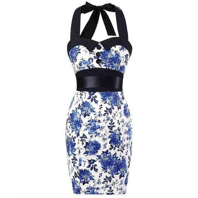 Robe Crayon Vintage Année 50