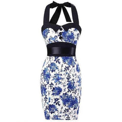 Robe Crayon Vintage Année 50