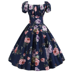 Robe De Soirée Vintage