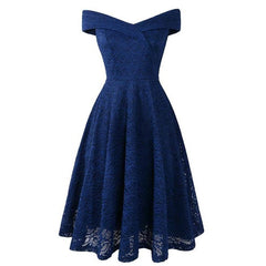 Robe Dentelle Rétro