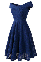 Robe Vintage Bleu