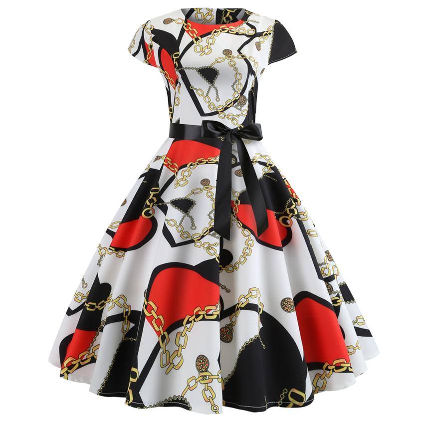 Robe Des Années 40 50