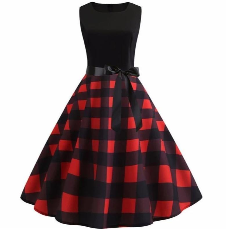 Robe Écossaise Vintage