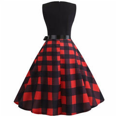 Robe Pin Up Carreaux