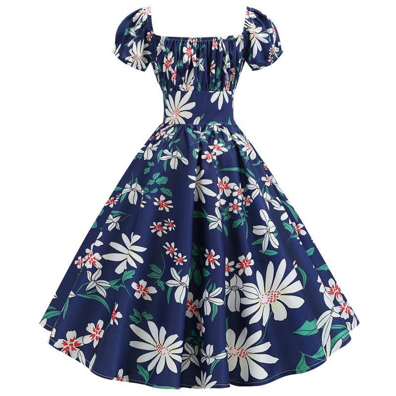 Robe Style Pin Up Pas Cher