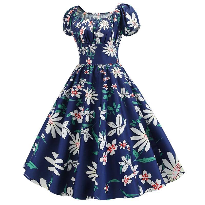 Robe Blanche Vintage Pas Cher