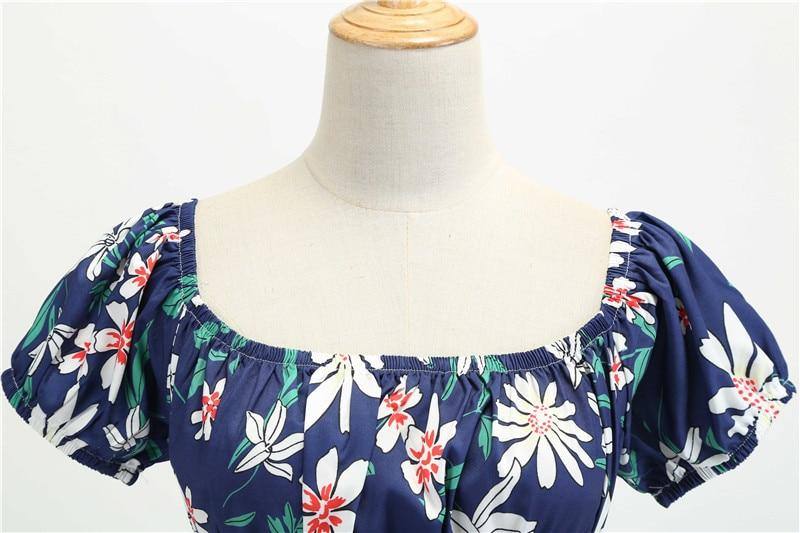 Robe Vintage Manche Courte