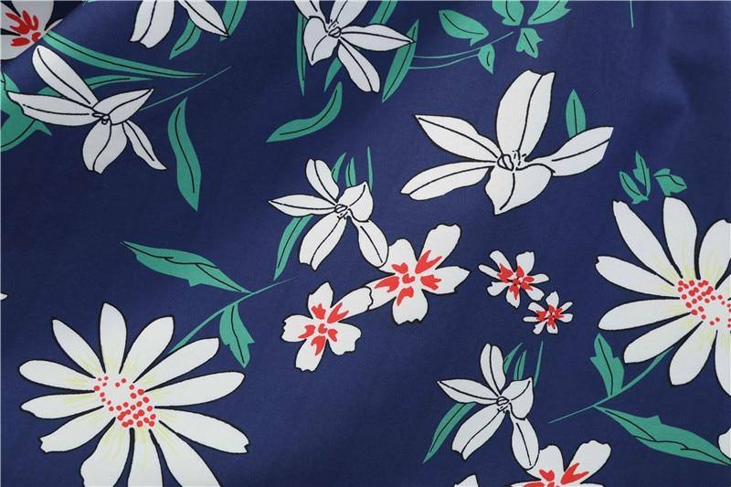 Robe Fleurie Style Vintage