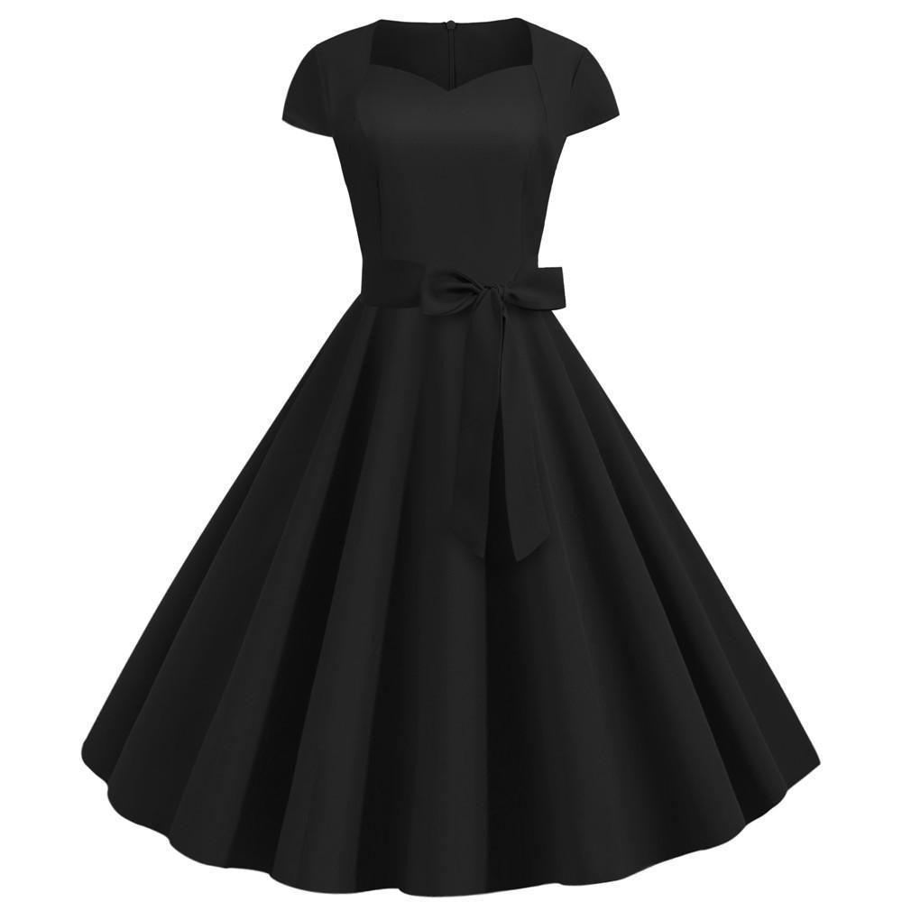 Robe Noire Rockabilly