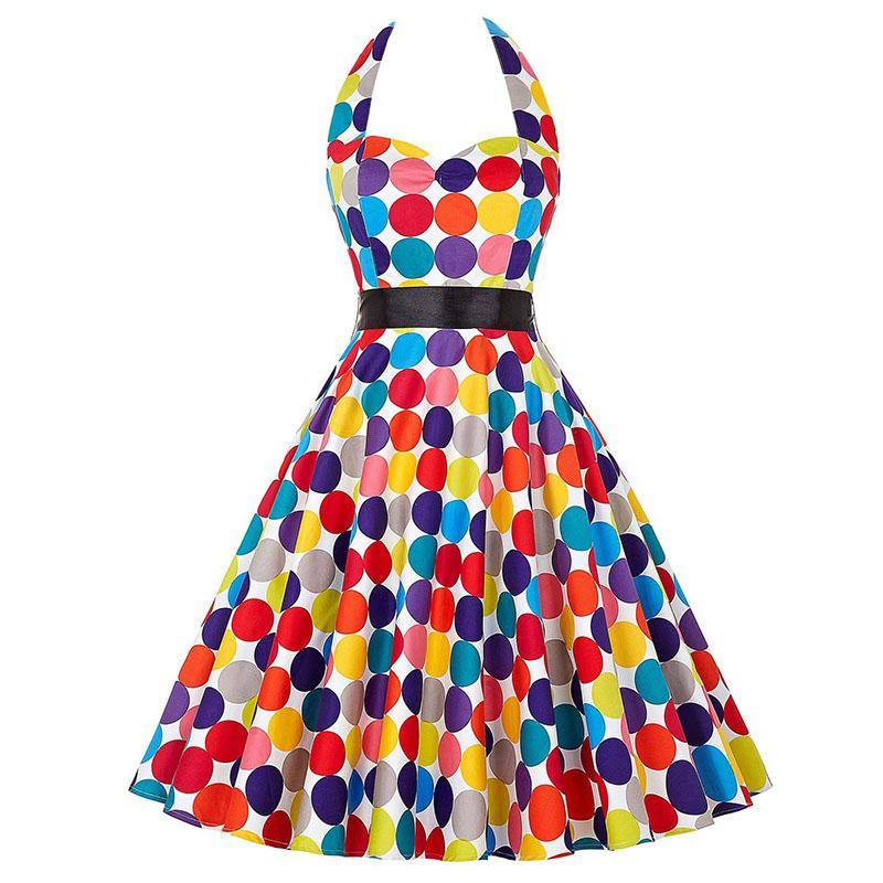 Robe Vintage Évasée