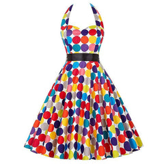 Robe Vintage Évasée