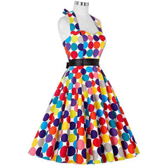 Robe Vintage Multicolore