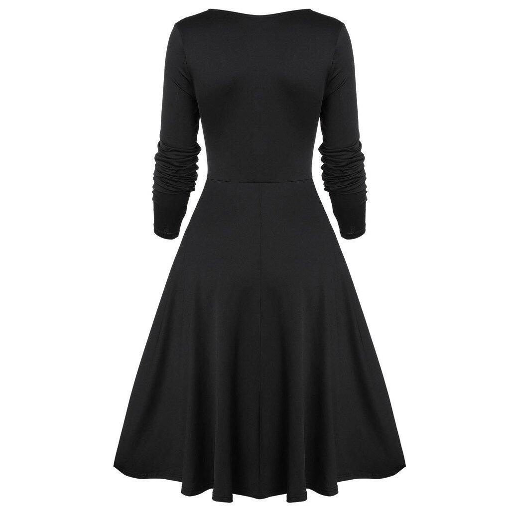 Robe Noire Vintage