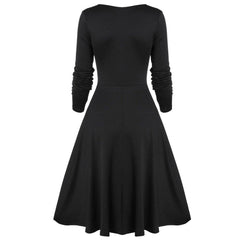 Robe Noire Vintage