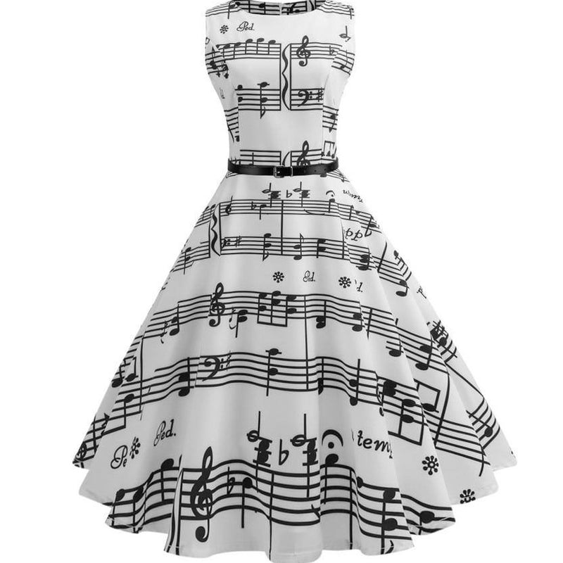 Robe Pin Up Musique