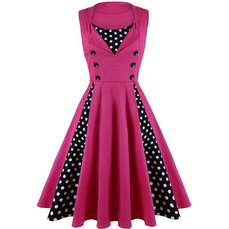 Robe Pin Up Rockabilly Grande Taille
