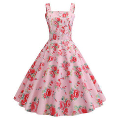 Robe Pin Up Rose